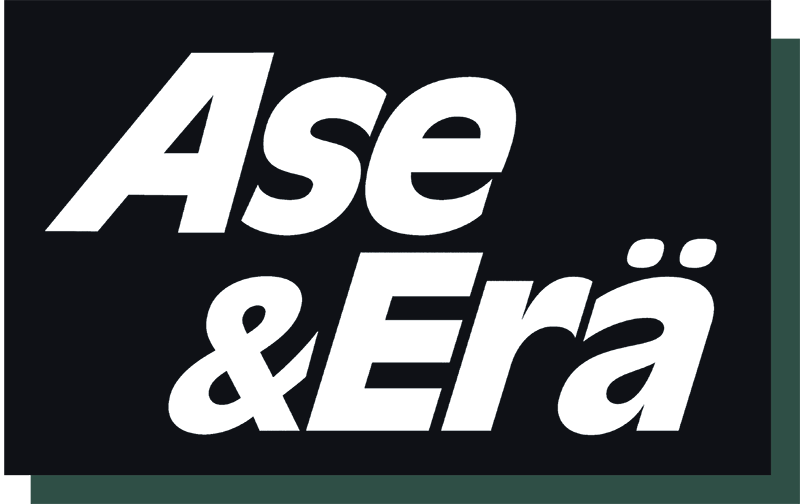 Ase &amp; Erä - logo