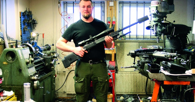 Kannattaako kiväärin piipun lyhentäminen?