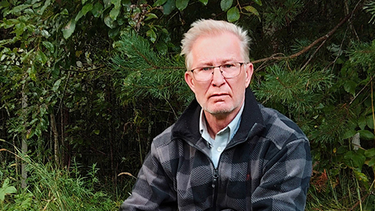 Pitkän linjan metsästäjä, yrittäjä Ari Alinen. Kuva: AA Production Oy, Ari Alinen